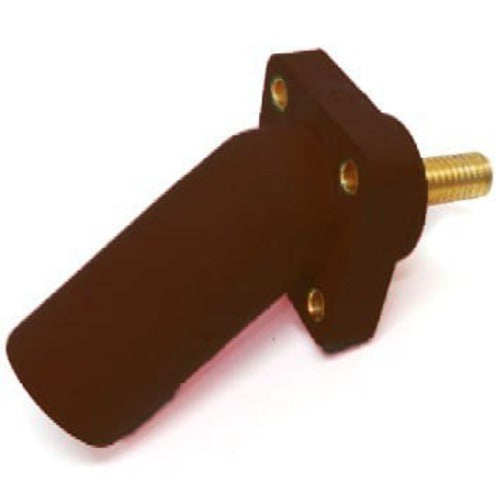 Marinco Power Products CLS 45 Deg Inlet Pnl Mount(400A/600V)1-1/8"Thrd Stud;Male-BN