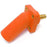 Marinco Power Products CLS 45 Deg Inlet Pnl Mount(400A/600V)1-1/8"Thrd Stud;Male-OR