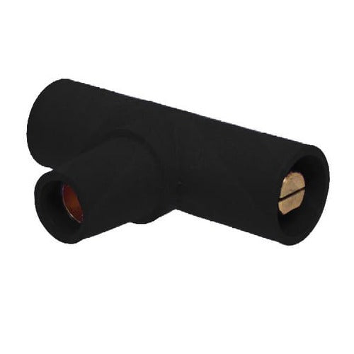 Marinco Power Products CL/CLS/CLM Paralleling T Adapter (M-M-F)-BK