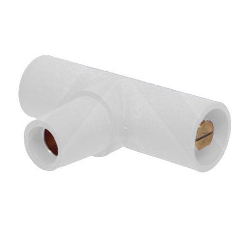 Marinco Power Products CL/CLS/CLM Paralleling T Adapter (M-M-F)-WT