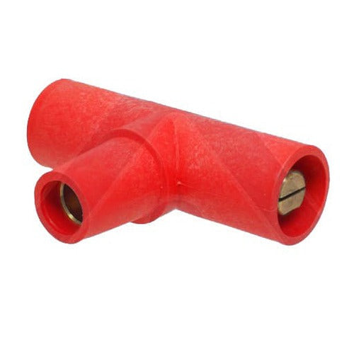 Marinco Power Products CL/CLS/CLM Paralleling T Adapter (M-M-F)-RD