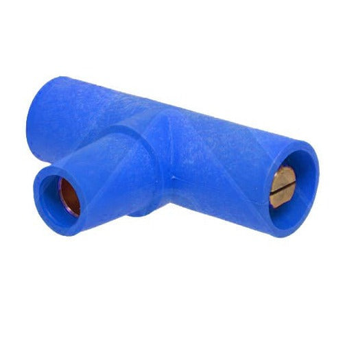 Marinco Power Products CL/CLS/CLM Paralleling T Adapter (M-M-F)-BL