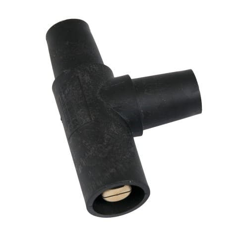 Marinco Power Products CL/CLS/CLM Tapping T Adapter (M-F-F)-BK