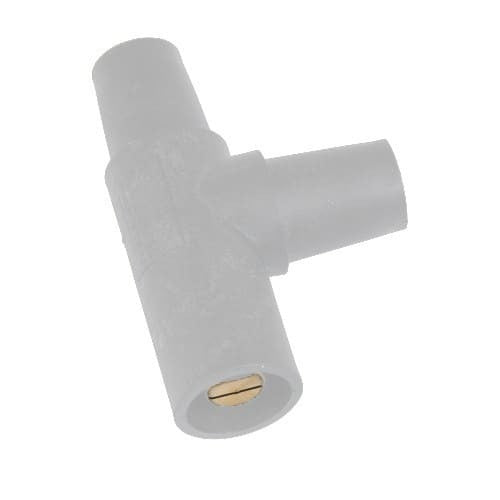 Marinco Power Products CL/CLS/CLM Tapping T Adapter (M-F-F)-WT