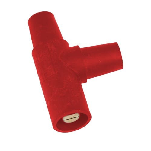 Marinco Power Products CL/CLS/CLM Tapping T Adapter (M-F-F)-RD
