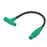Marinco Power Products CLS Soft Tapping T Adapter (M-F-F)-GN