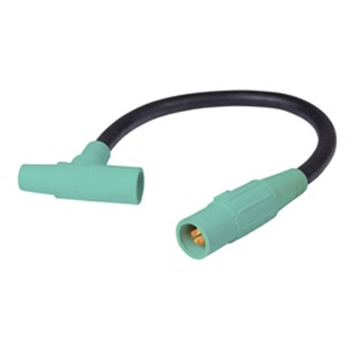 CLS Soft Tapping T Adapter (M-F-M) - Green (E)