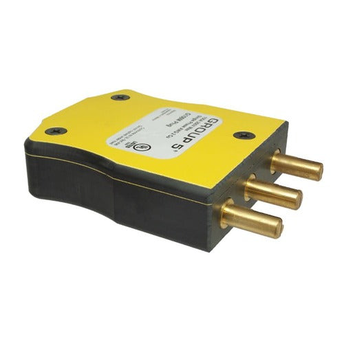 Marinco Power Products Group5 Inline Stage Pin (100A / 250V) Male-YL