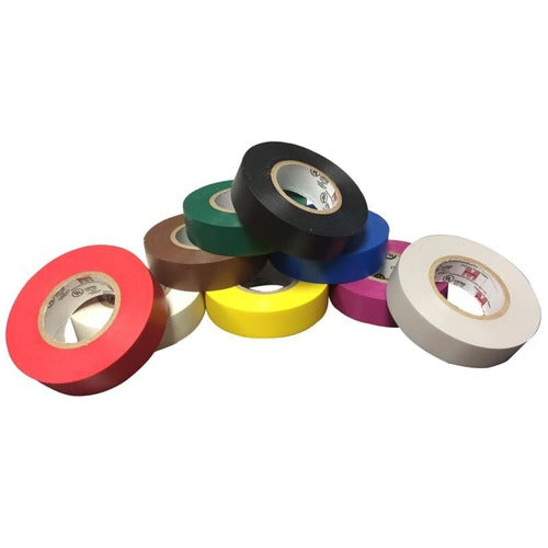 Morris Products 7Milx3/4"x66' Prof Tape Black