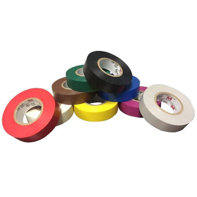Morris - 7 Mil Professional Grade Vinyl Electrical Tape - 3/4" x 66Ft