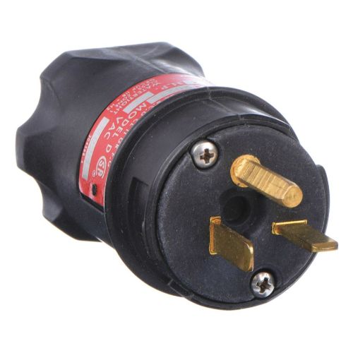 Appleton NCP-20232 30% Glass-Reinforced Polyester Plug, 240V, 20A, 3P, 2W