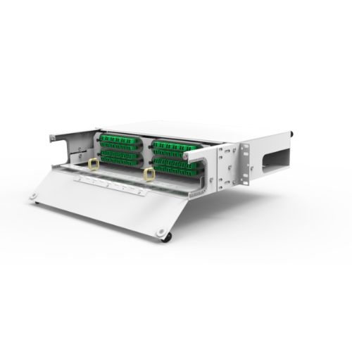 DMSI Rack Mount Omnia Enclosure, 2RU, 4 Panel Capacity OMNIA2C-RA