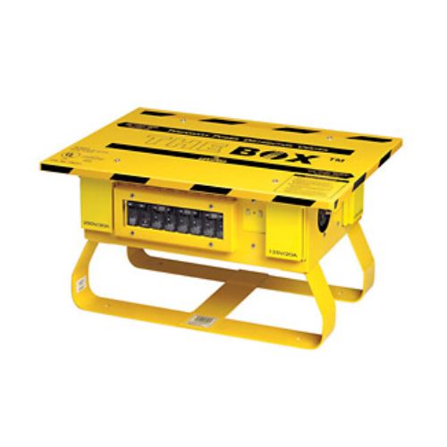 50A, 125/250V Temporary Portable Power Distribution Center w/ Locking  Receptacles