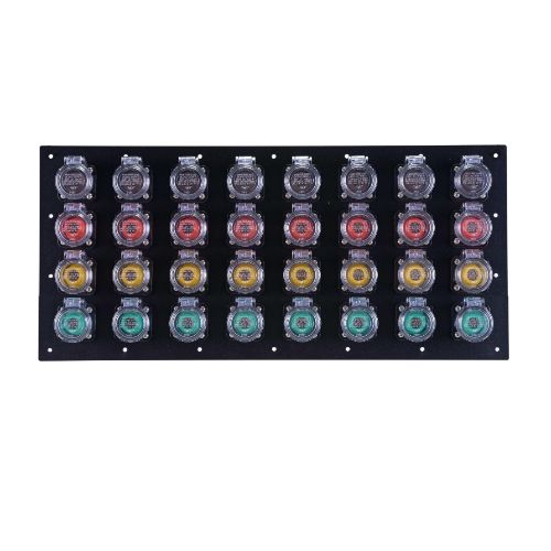 Power Assemblies 3200 Amp Female Threaded Post CAM Lock Panel