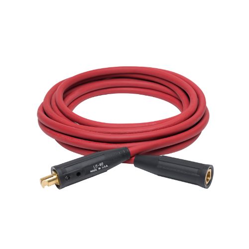 Power Assemblies Welding Cable Assemblies, Red Cable and Lenco Connectors