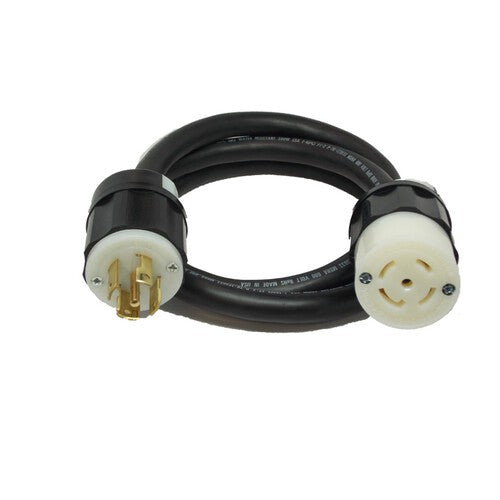 Power Assemblies Extension 10/5 SOOW-A 30A 120/208VAC L21-30 15'