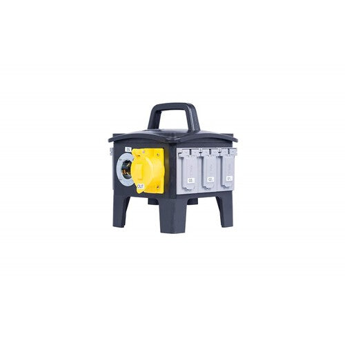 Power Assemblies Beetle Spider Box Model 101 - 120/250V, 2P+N+G