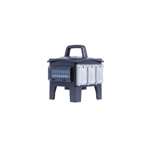 Power Assemblies Beetle Spider Box Model 102 - 120/250V, 2P+N+G