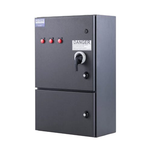 Power Assemblies 100A Company Switches - Female Neutral, 3 Phases