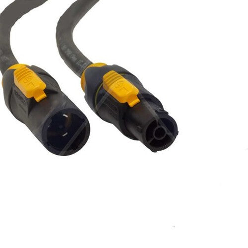 Power Assemblies PowerCON TRUE1 Extension 12/3 SJOOW-A 20A 120VAC 15'