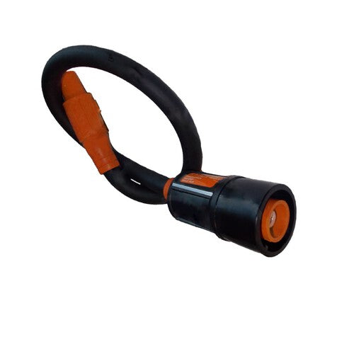 Power Assemblies 3 LF 4/0 Type W M Posilock Adaptor To  F S16 Camlock Orange