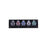 Power Assemblies Plastic 400 Amp Male Threaded Post 5 Position CAM Lock Panel