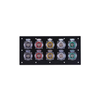 Power Assemblies 800 Amp Female Threaded Post 10 Position CAM Lock Panel