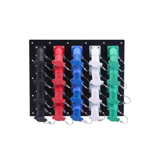 Power Assemblies 1600 Amp Male Threaded Post CAM Lock Panel