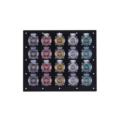 Power Assemblies Plastic 1600 Amp Female DSS CAM Lock Panel