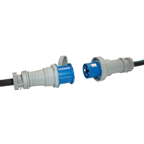 Pin and Sleeve Extension, 3 Amp, 12/28V 3 Ph Y, 1 AWG, 5 CDR, Type SOOW - Black