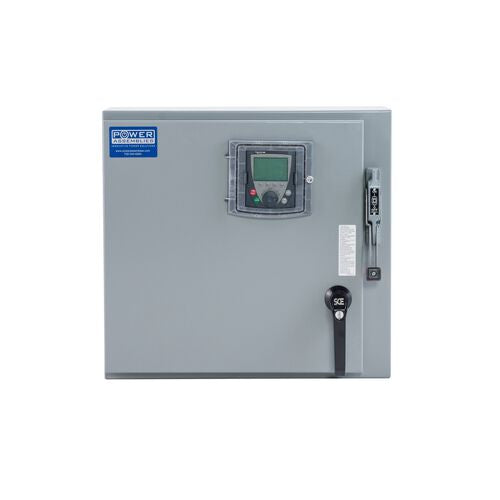 Enclosed, Pre-Engineered Variable Frequency Drive