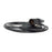 Power Assemblies Color CH 4PIn XLR,Neutirk Bk/Gld,2PairShld PU Jacket,BK,100'