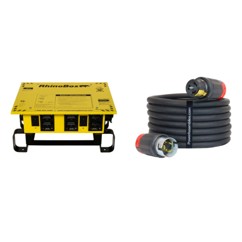 SpiderSet Portable Power Package