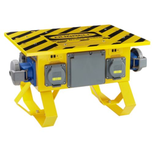 Hubbell 3 Phase Straight Blade, Spider II Portable Power Boxes