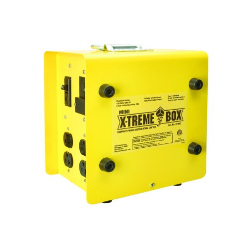 Southwire 30A Mini X-Treme Box Temporary Power Distribution, MPN 19800102 / 6532UGM1