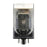 Schneider Electric 8501KPR12V20 8 Pin Plug In Relay, 2 poles, 120 VAC coil, 2 CO