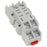 Schneider Electric  Square D 8 and 11 Pin Socket Relay