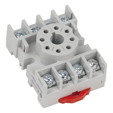 Schneider Electric 8501NR51 8 Pin Relay Socket, tubular, single tier, for 8501K relays