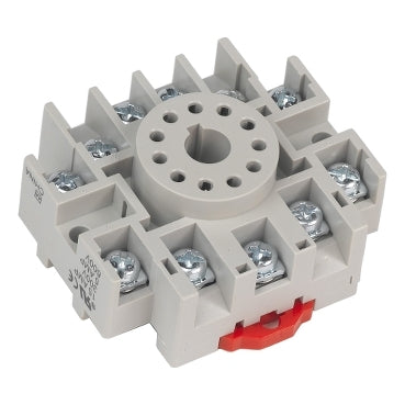 Schneider Electric 8501NR61 11 Pin Relay socket, single tier - tubular - for 8510K relays