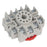 Schneider Electric 8501NR61 11 Pin Relay socket, single tier - tubular - for 8510K relays
