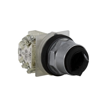 Schneider Electric  Square D Selector Switch Black Knob Push Button