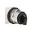 Schneider Electric 9001KS42B Type K 30mm Push Button Black Knob, selector switch, 3 position, B cam