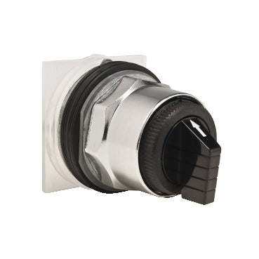 Schneider Electric 9001KS42B Type K 30mm Push Button Black Knob, selector switch, 3 position, B cam