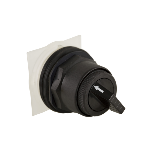 Schneider Electric  Square D 30mm Push Button Black Knob