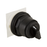 Schneider Electric 9001SKS43B Type SK 30mm Push Button Black Knob, selector switch, 3 position, C cam