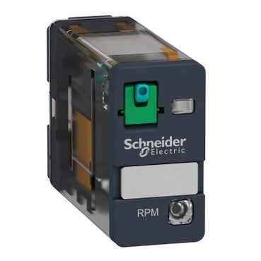 Schneider Electric RPM12BD Zelio RPM Power Plug-In Relay, 1 C/O, 24 V DC, 15 A, w/LED