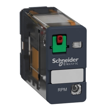 Schneider Electric  Square D Zelio RPM Power Plug-In Relay with LED