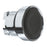 Schneider Electric ZB4BA2 Square D Harmony 22mm Flush Push Button, spring return, Black, Unmarked