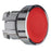 Schneider Electric ZB4BA4 Square D Harmony 22mm Flush Push Button, spring return, Red, Unmarked