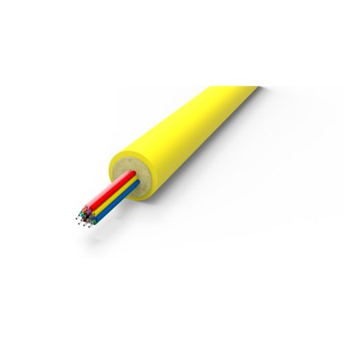 DMSI Fiber Optic Cable, Non-Armored, Tight Buffer